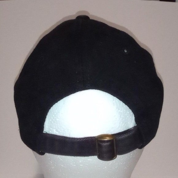 New Era John Hancock Logo All Star MLB Fanfest Black OSFA USA Made Baseball Hat - Picture 3 of 7